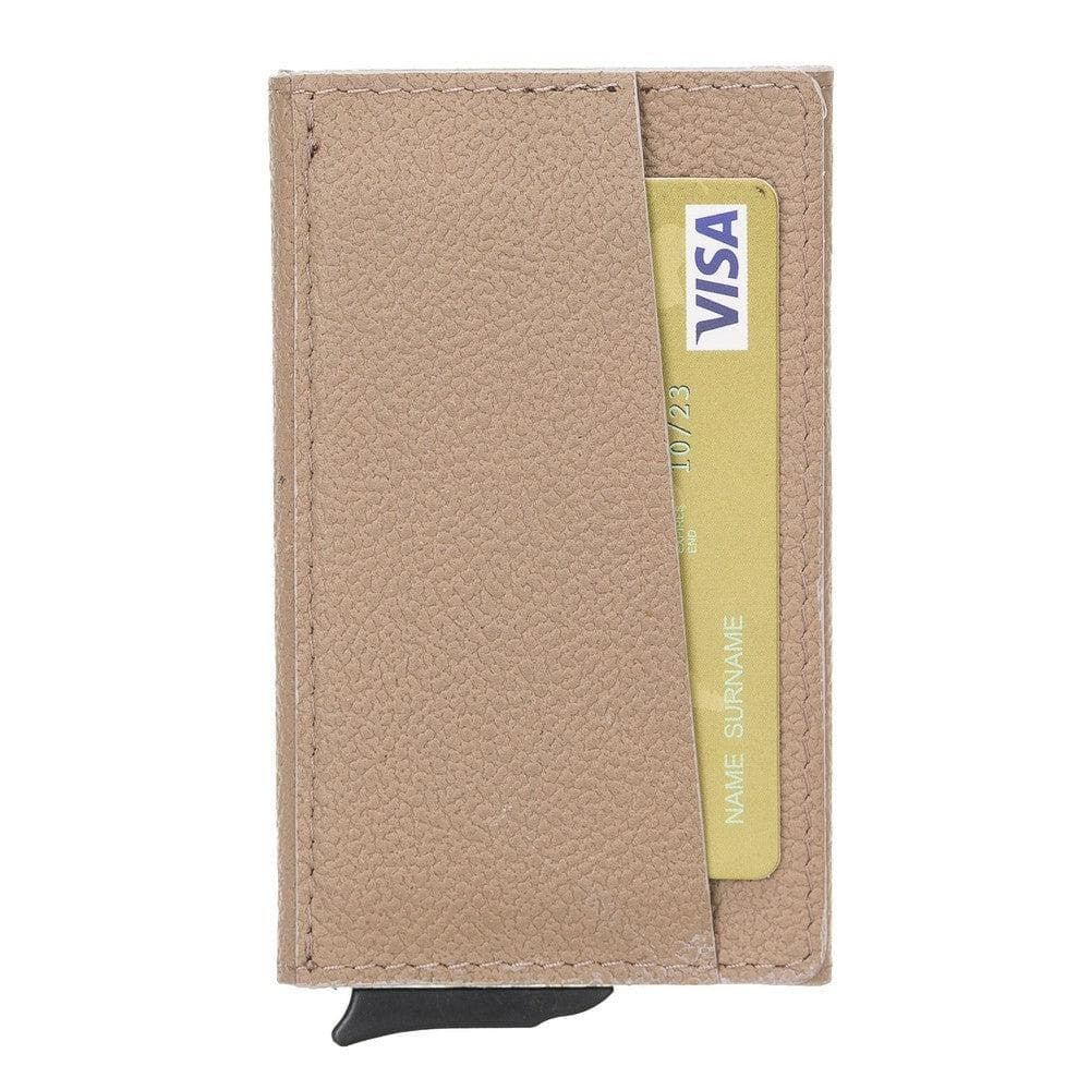 Torres Leather Mechanical Card Holder-8