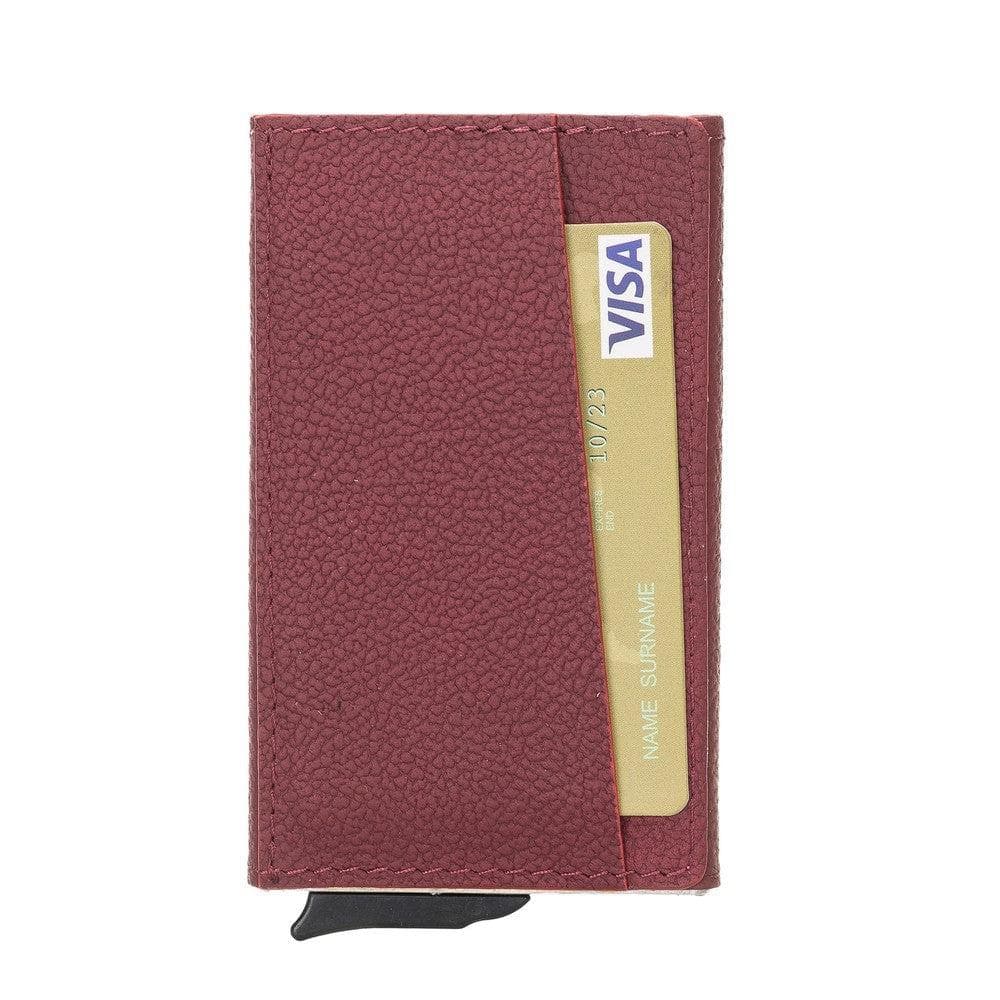 Torres Leather Mechanical Card Holder-9