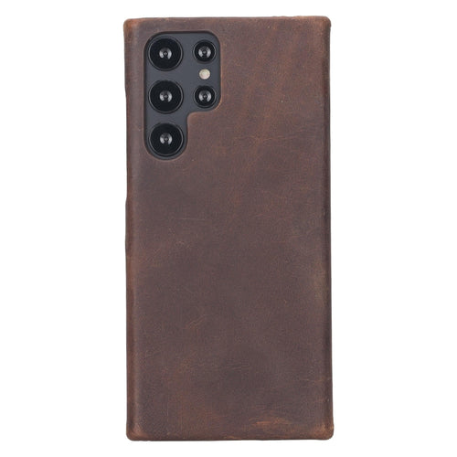 Load image into Gallery viewer, Ultimate Jacket Samsung Galaxy S22 Series Leather Case / UJ-0
