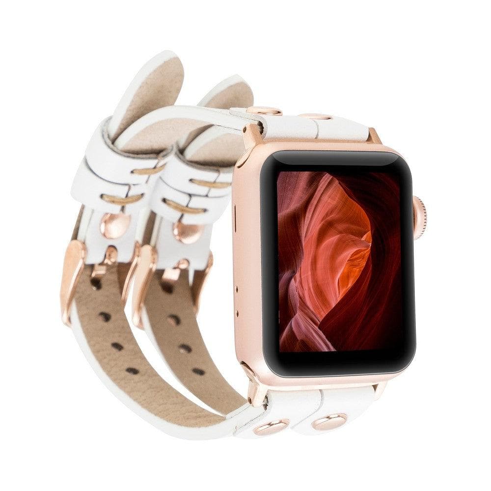 Ely Leather Apple Watch Double Band-5