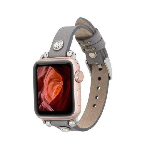Load image into Gallery viewer, Visby Ferro Style Leather Apple Watch Band-8
