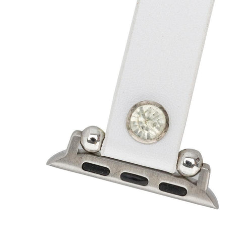 Load image into Gallery viewer, Visby Ferro Style Leather Apple Watch Band-4
