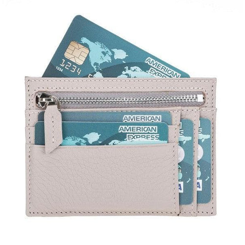 Load image into Gallery viewer, Zip Leather Card Holder-6
