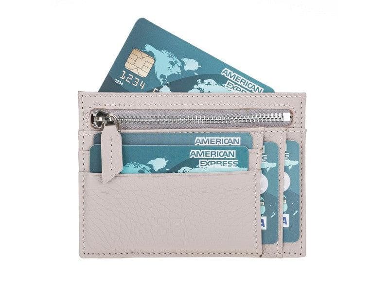 Zip Leather Card Holder-6