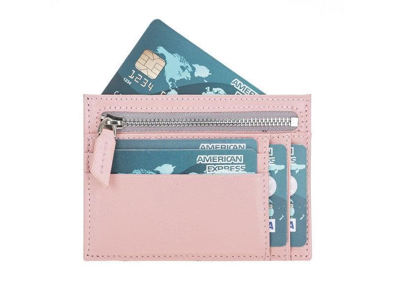 Zip Leather Card Holder-11