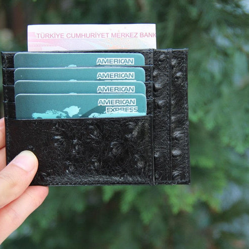 Load image into Gallery viewer, Zip Leather Card Holder-2
