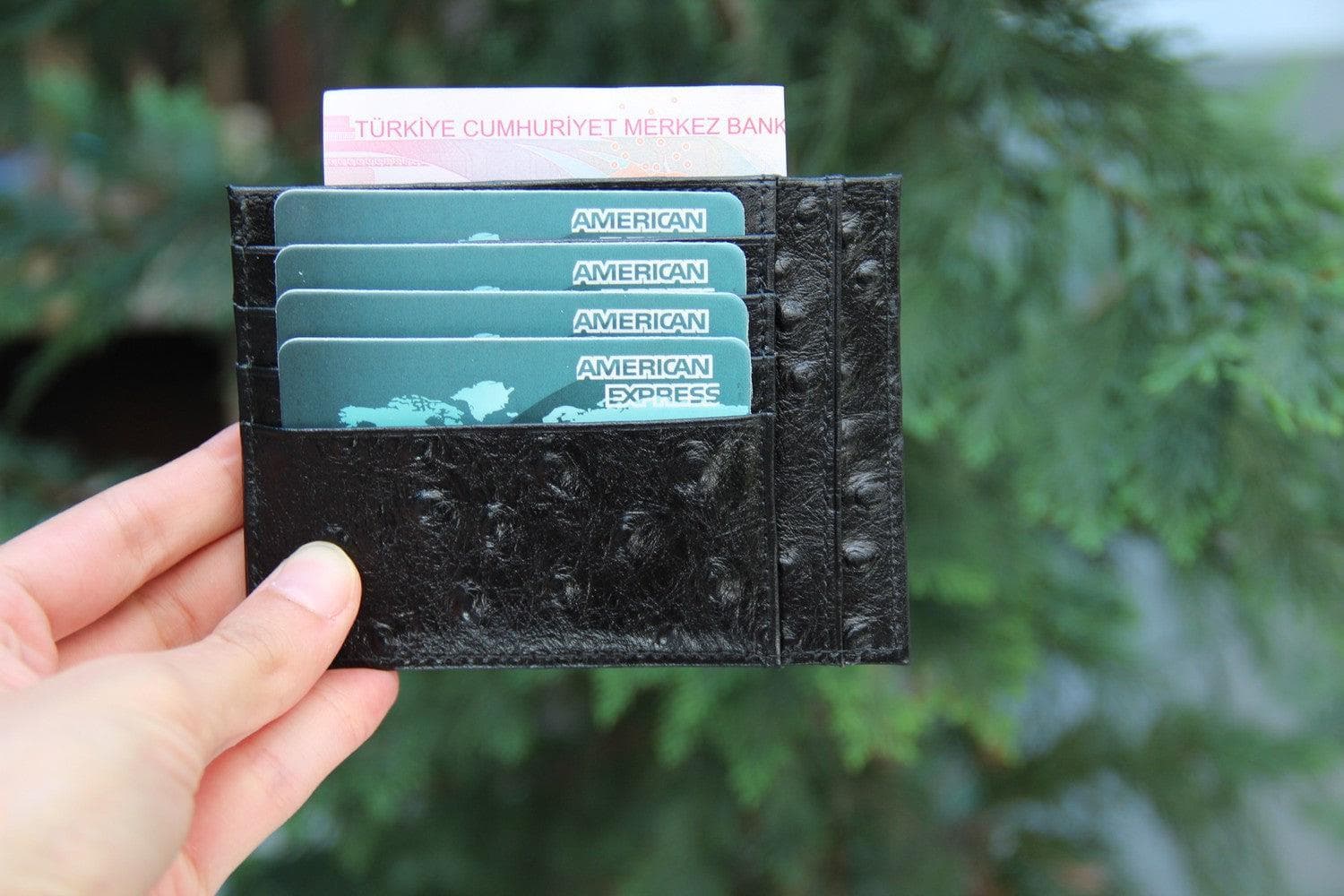 Zip Leather Card Holder-2