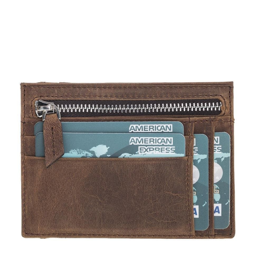 Zip Leather Card Holder-18