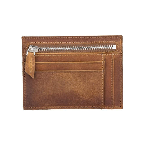 Load image into Gallery viewer, Zip Leather Card Holder-19
