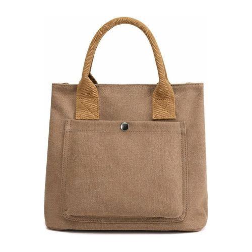 Load image into Gallery viewer, Designer Handbags - Women&#39;s Casual Canvas Cloth Fashion Handbag
