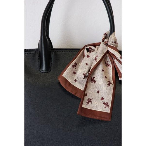 Load image into Gallery viewer, David Jones PU Leather Handbag - A Timeless Elegance
