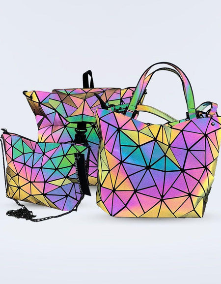 Lumination's Light Show! Backpack, Handbag, & Purse Bundle