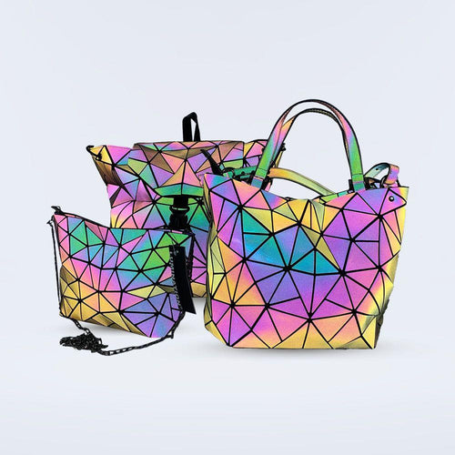 Load image into Gallery viewer, Lumination&#39;s Light Show! Backpack, Handbag, &amp; Purse Bundle
