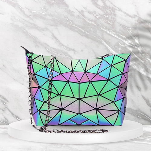 Load image into Gallery viewer, Lumination Life! Holographic Backpack &amp; Purse Bundle
