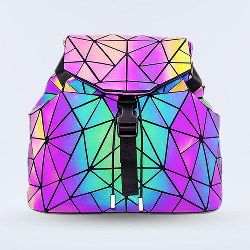 Load image into Gallery viewer, Lumination Life! Holographic Backpack &amp; Purse Bundle
