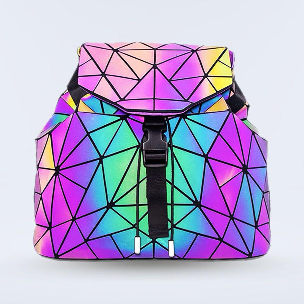 Lumination Life! Holographic Backpack & Purse Bundle