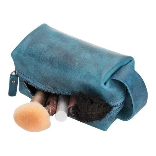 Load image into Gallery viewer, Eve Dopp Kit - Luxurious Leather Makeup Bag in M/L/XL Sizes
