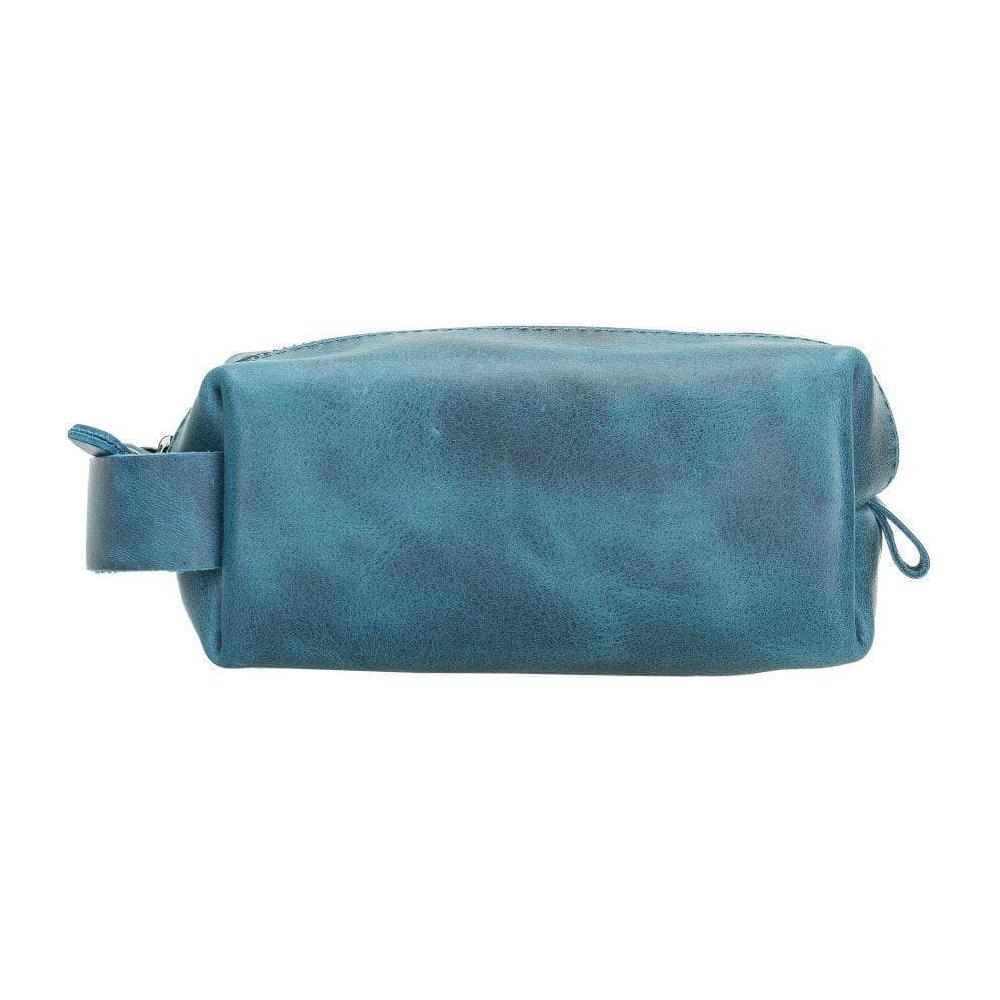 Eve Dopp Kit - Luxurious Leather Makeup Bag in M/L/XL Sizes