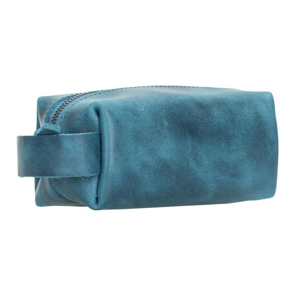 Eve Dopp Kit - Luxurious Leather Makeup Bag in M/L/XL Sizes