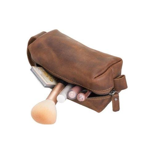 Load image into Gallery viewer, Eve Dopp Kit - Luxurious Leather Makeup Bag in M/L/XL Sizes
