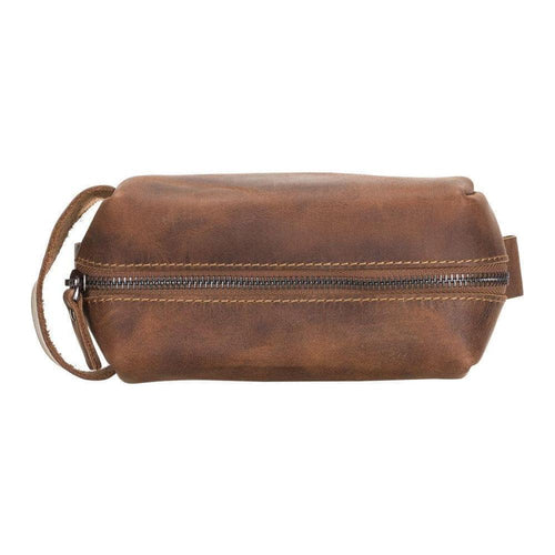 Load image into Gallery viewer, Eve Dopp Kit - Luxurious Leather Makeup Bag in M/L/XL Sizes
