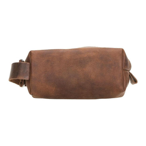 Load image into Gallery viewer, Eve Dopp Kit - Luxurious Leather Makeup Bag in M/L/XL Sizes
