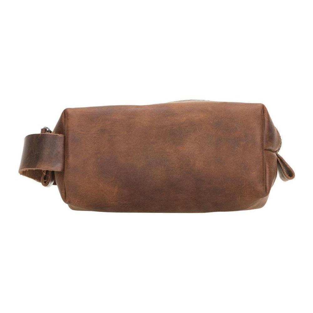 Eve Dopp Kit - Luxurious Leather Makeup Bag in M/L/XL Sizes