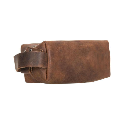 Load image into Gallery viewer, Eve Dopp Kit - Luxurious Leather Makeup Bag in M/L/XL Sizes
