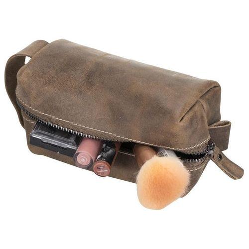 Load image into Gallery viewer, Eve Dopp Kit - Luxurious Leather Makeup Bag in M/L/XL Sizes
