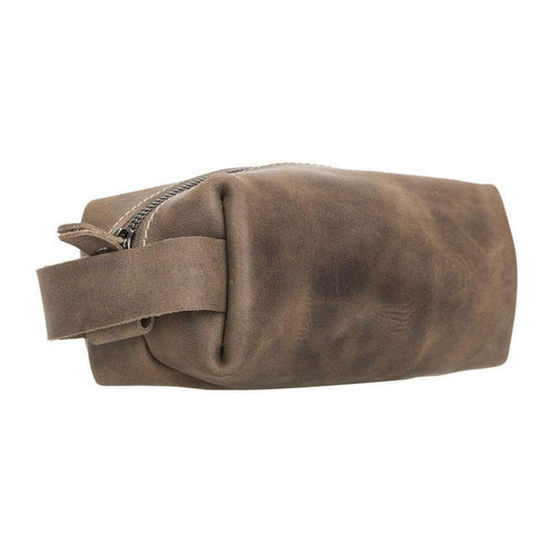 Load image into Gallery viewer, Eve Dopp Kit - Luxurious Leather Makeup Bag in M/L/XL Sizes
