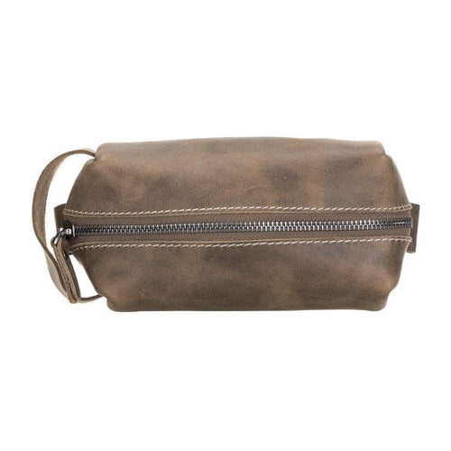 Load image into Gallery viewer, Eve Dopp Kit - Luxurious Leather Makeup Bag in M/L/XL Sizes
