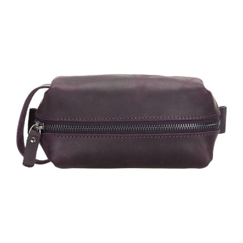 Load image into Gallery viewer, Eve Dopp Kit - Luxurious Leather Makeup Bag in M/L/XL Sizes
