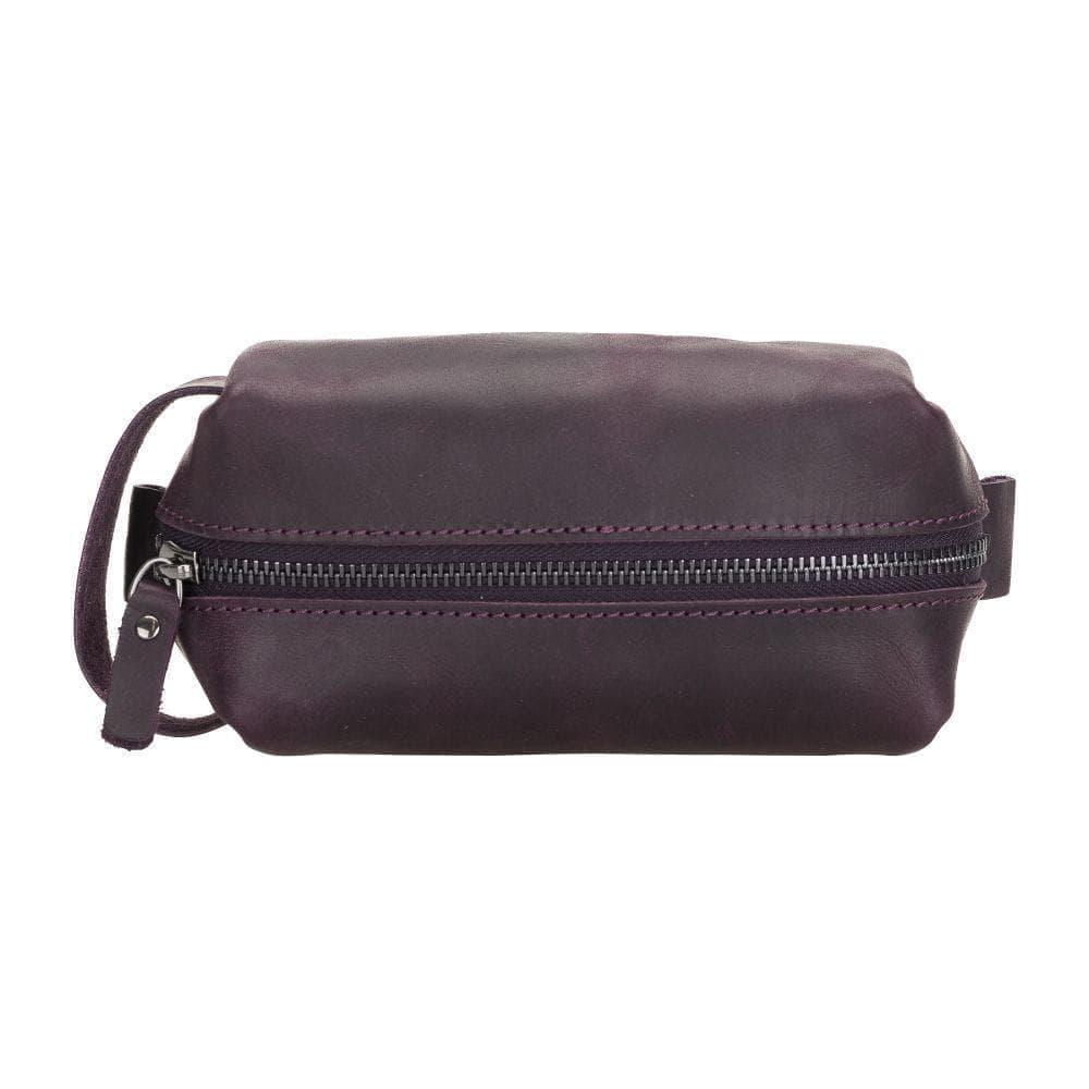 Eve Dopp Kit - Luxurious Leather Makeup Bag in M/L/XL Sizes