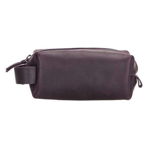 Load image into Gallery viewer, Eve Dopp Kit - Luxurious Leather Makeup Bag in M/L/XL Sizes
