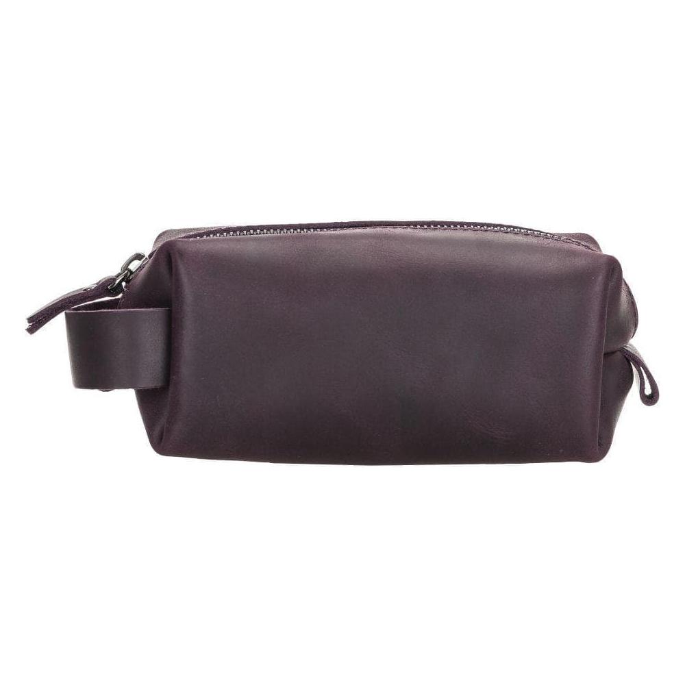 Eve Dopp Kit - Luxurious Leather Makeup Bag in M/L/XL Sizes