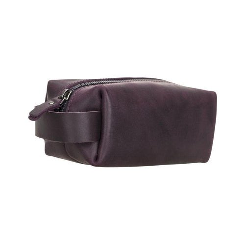 Load image into Gallery viewer, Eve Dopp Kit - Luxurious Leather Makeup Bag in M/L/XL Sizes
