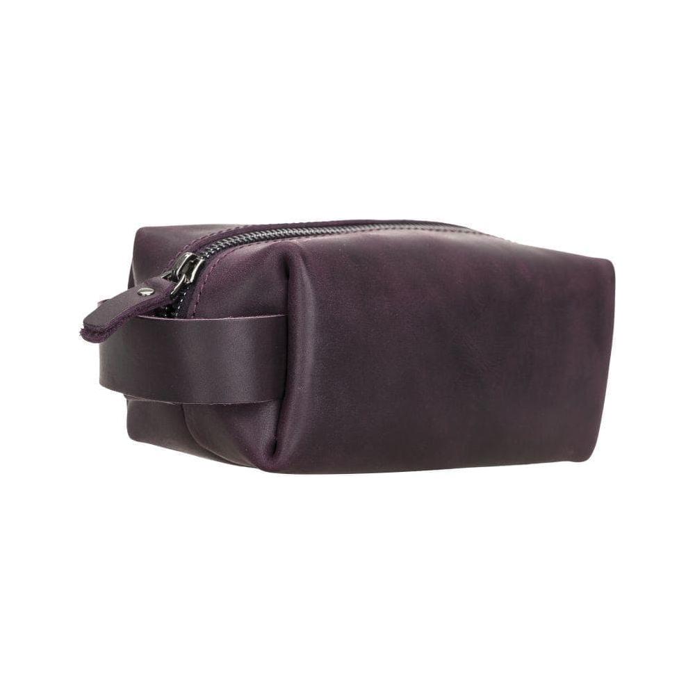 Eve Dopp Kit - Luxurious Leather Makeup Bag in M/L/XL Sizes