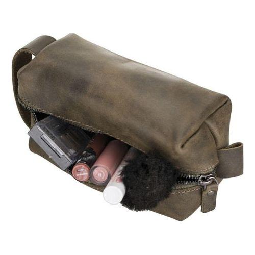 Load image into Gallery viewer, Eve Dopp Kit - Luxurious Leather Makeup Bag in M/L/XL Sizes
