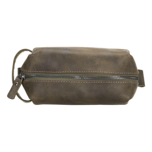 Load image into Gallery viewer, Eve Dopp Kit - Luxurious Leather Makeup Bag in M/L/XL Sizes
