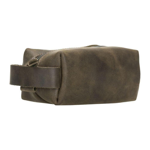 Load image into Gallery viewer, Eve Dopp Kit - Luxurious Leather Makeup Bag in M/L/XL Sizes
