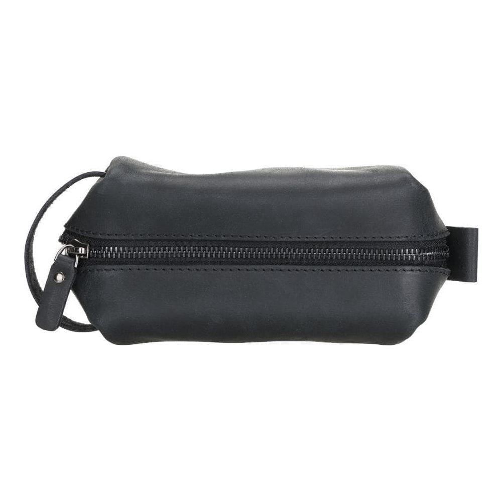 Eve Dopp Kit - Luxurious Leather Makeup Bag in M/L/XL Sizes