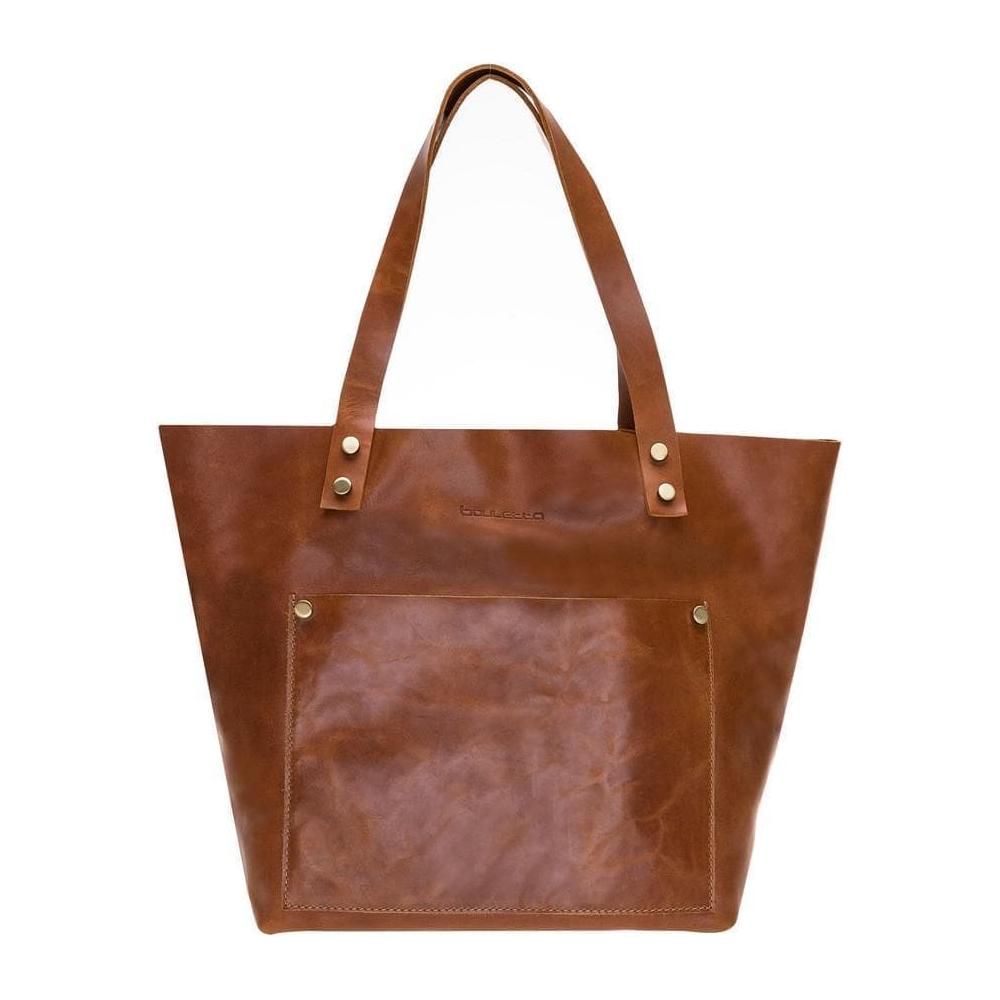 Moon Leather Handbag for Women