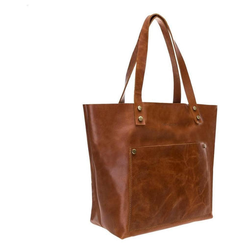 Load image into Gallery viewer, Moon Leather Handbag: The Epitome of Elegance
