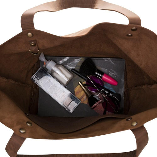 Load image into Gallery viewer, Moon Leather Handbag: The Epitome of Elegance
