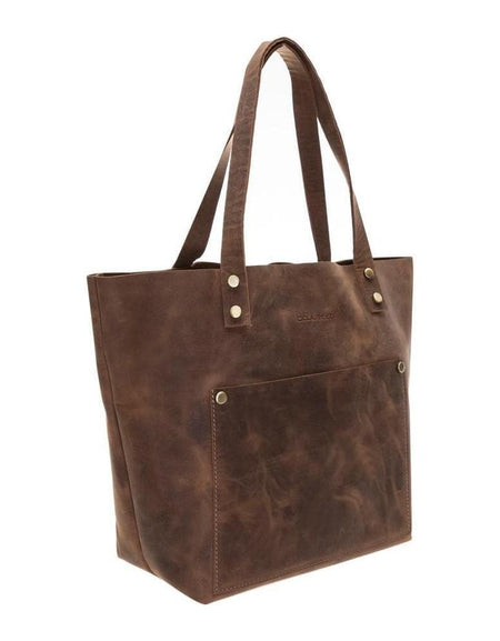 Moon Leather Handbag for Women