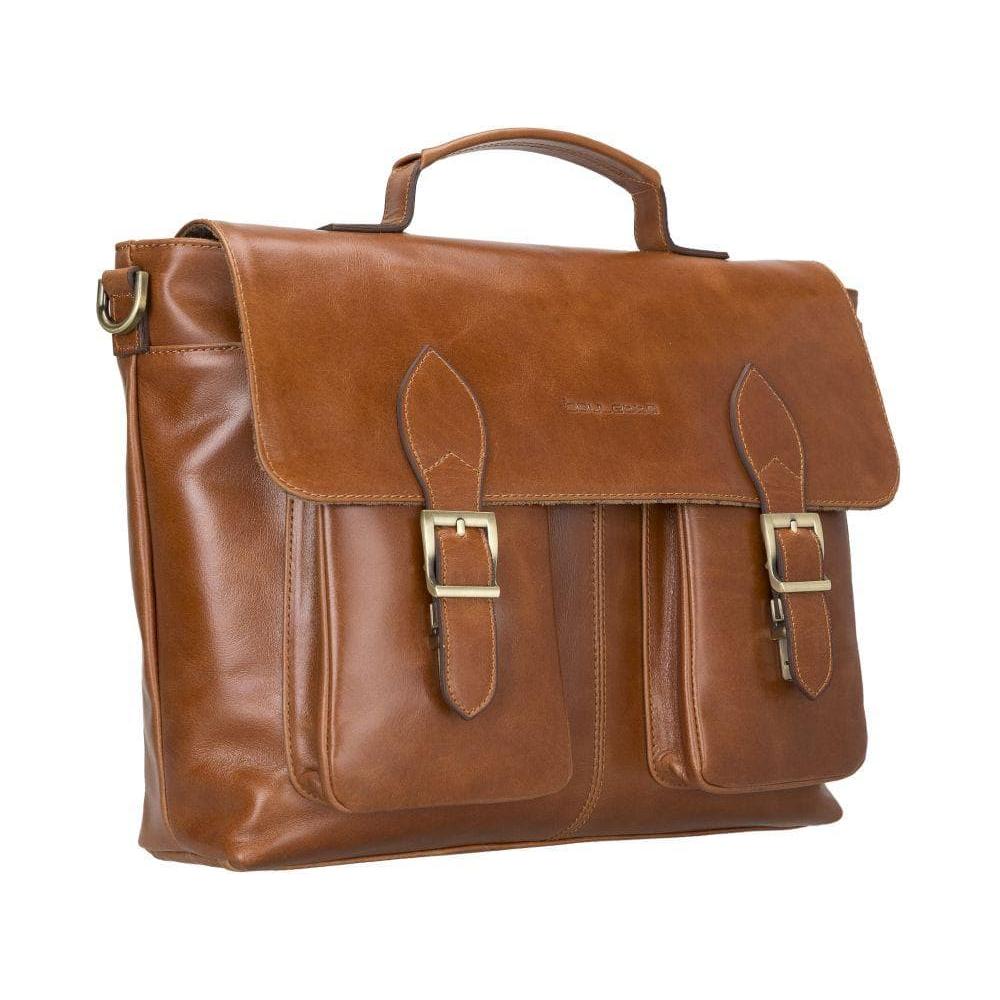 Olympus Genuine Leather Bag, Briefcase, Notebook Bag - 13"/17"