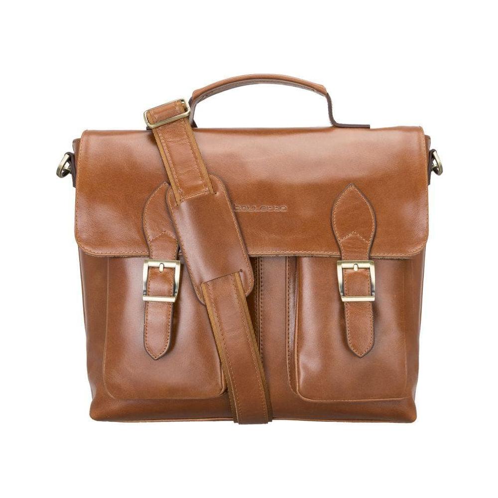 Olympus Genuine Leather Bag, Briefcase, Notebook Bag - 13"/17"