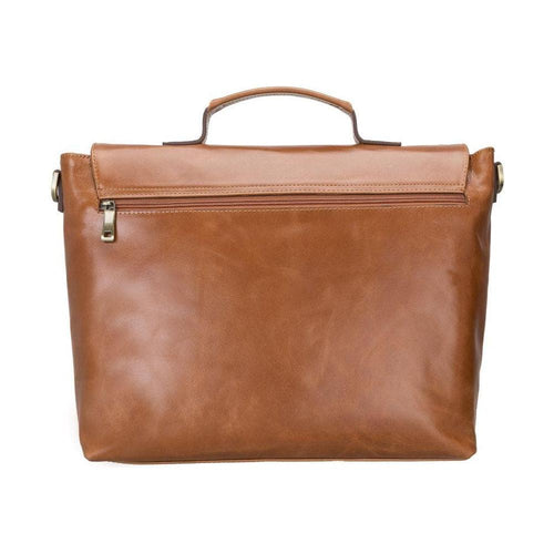Load image into Gallery viewer, Olympus Genuine Leather Bag, Briefcase, Notebook Bag - 13"/17"

