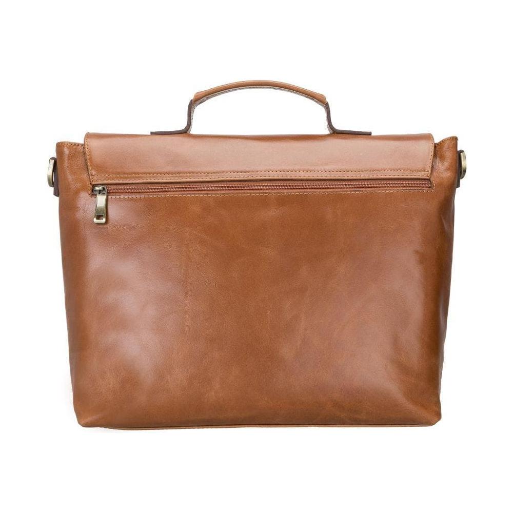 Olympus Genuine Leather Bag, Briefcase, Notebook Bag - 13"/17"