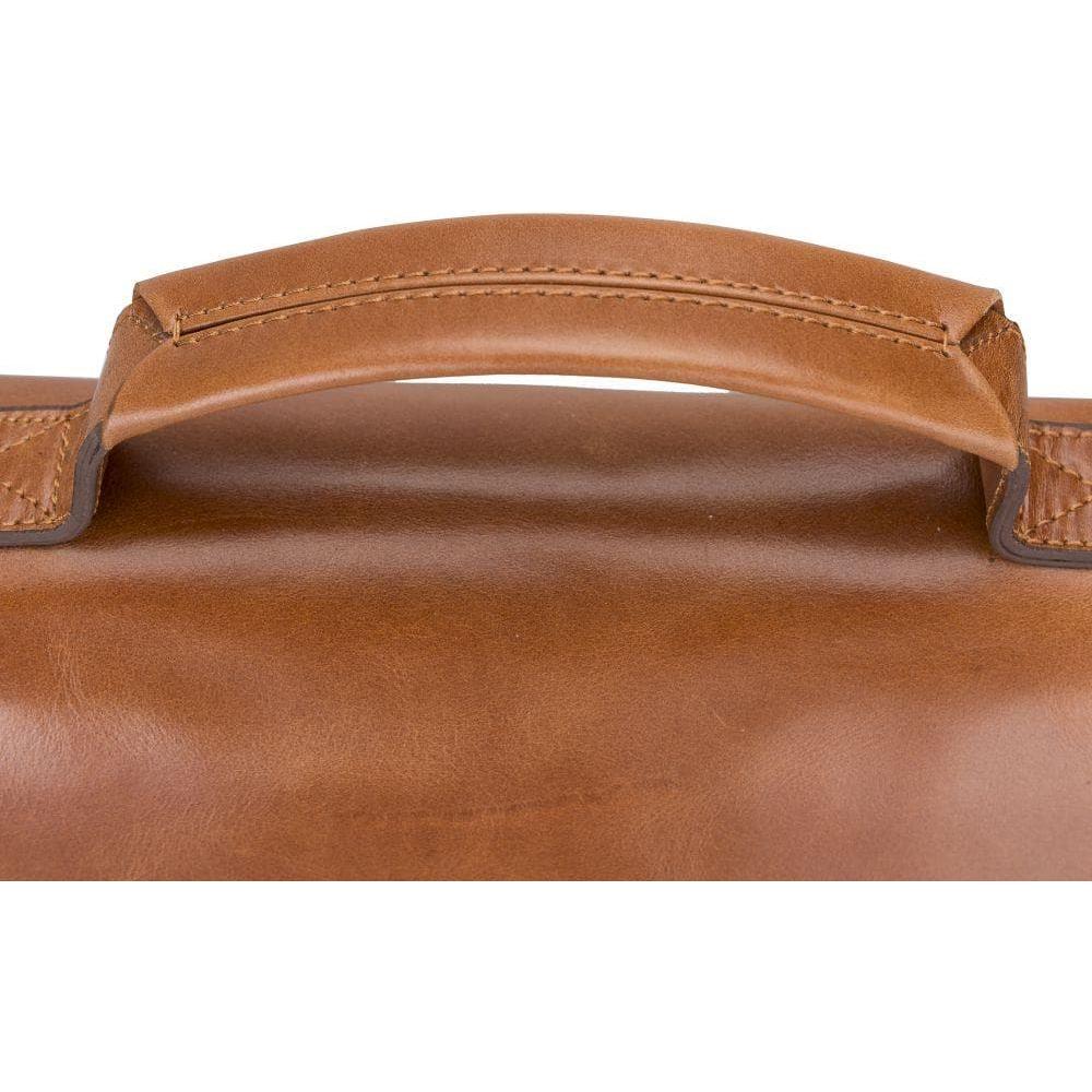 Olympus Genuine Leather Bag, Briefcase, Notebook Bag - 13"/17"